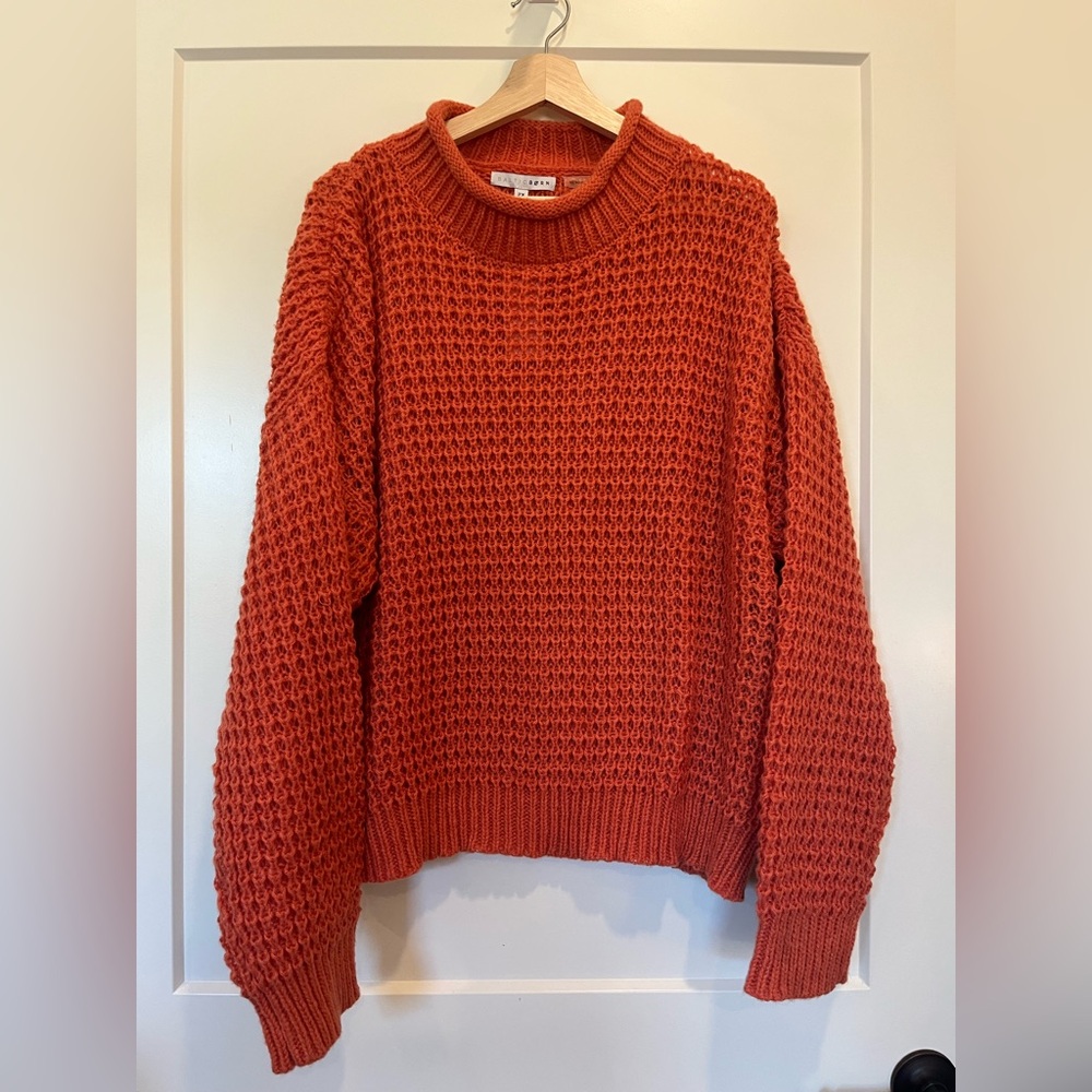 NWT Baltic Born Syracuse Chunky Knit Oversized Sweater Mock Neck Sz 2X